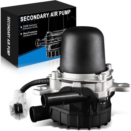 17610-0C020 Secondary Air Injection Pump Smog Pump for:-Toyota Tacoma 2005 2006 2007 2008 2009 2010 2011 2012 2013 2014 2015 2.7L, Replacement OE# 176000C020, 176100C020