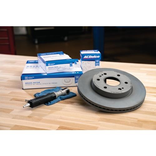 ACDelco Silver Non-Coated Front Brake Rotor 18A2719A | GM 19286253 Brake Rotors for Select Chevy, Chevrolet, GMC, Buick, and more