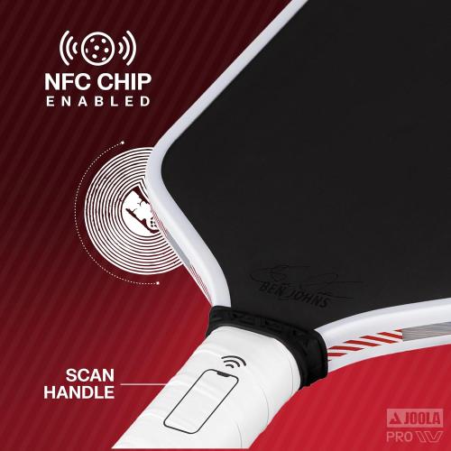 JOOLA Pro IV Pickleball Paddles – Raw Carbon Fiber Surface – Perseus, Hyperion, Scorpeus & Magnus Shapes – 14mm/16mm – Tech Flex Power – Propulsion Core – Wide or Elongated – UPA-A and USAP Approved