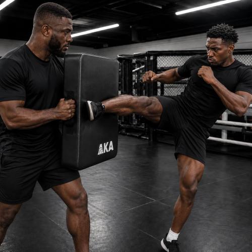Blocking Shield Pad/Stick for Football Tackling, Basketball Defense & Martial Arts