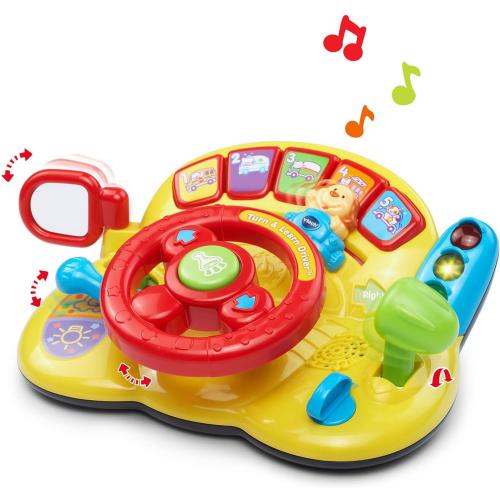 VTech Turn and Learn Driver, Yellow