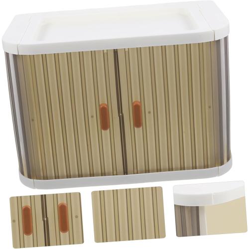 Collapsible Desktop Storage Box Organizers Cube Storage Organizer Lids for Desk