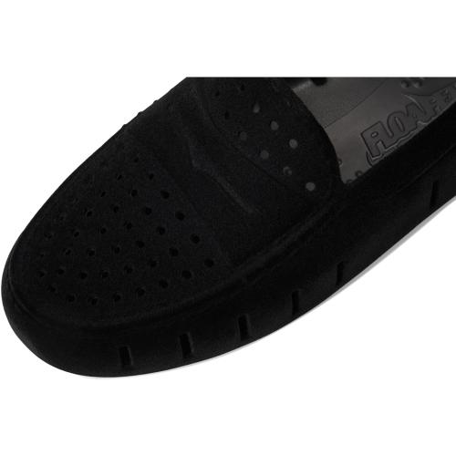 Size 2 Floafers Kids Posh Driver Faux Suede Boat Shoe