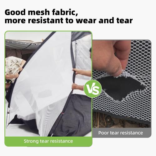Golf Net - Upgraded 10x7ft Practice Net with 5 Balls, Tri-Turf Mat and Portable Storage Bag, Durable Hitting Nets for Backyard Driving Swing Outdoor - Gifts for Golfing Lovers - Golf Accessories