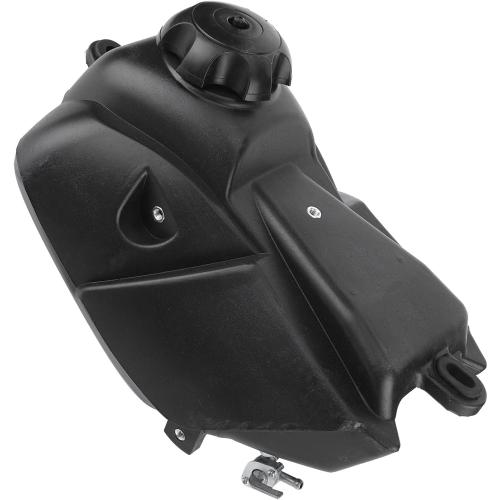 Gas Fuel Tank Motorcycle Fuel Gas Tank Replacement W/Cap Switch Replacement for KLX‑110/KX‑65
