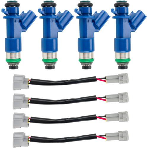 Denso LBLAA- 0880 628 20- PHILTOP FJ983 Fuel Injectors Replacement for RDX 2007-2012(8 PCS)