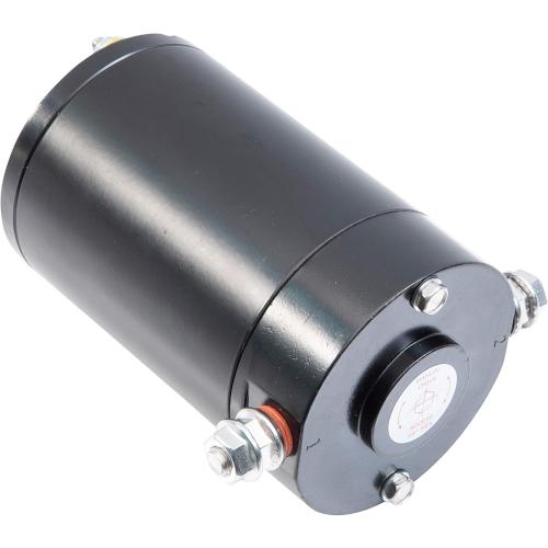 Lippert Hydraulic Pump 12-Volt DC Motor for Power Unit 141111, Powder-Coated Finish, User-Friendly Installation - 650057