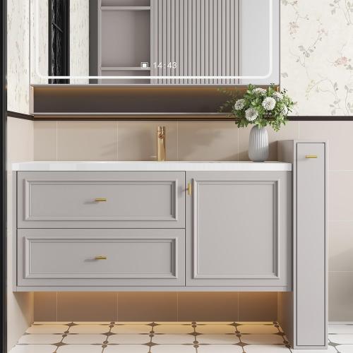 Goldenwarm 10 Pack Gold Cabinet Knobs Brushed Brass Drawer Knobs Gold Dresser Hardware - LS201GD Single Hole Handles for Kitchen Cupboard Doors Closet Hardware 2in Overall Length