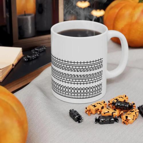 Fuck This Shit Mug, Hidden Message Coffee Mug, Ceramic Tea Cup, Funny Coffee Mugs Adult Humor, Gifts For Friends, Funny Office Gifts For Women Men (Black ?)