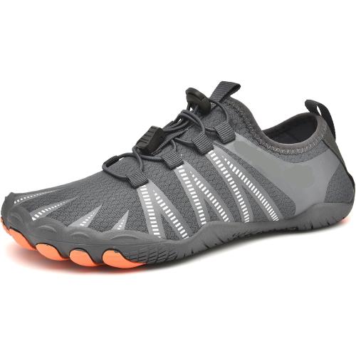 Size 7.5 Five-Finger Quick Dry Beach Shoes, for River Tracking, Swimming Shoes, Multifunctional Yoga Shoes