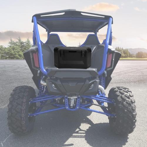 KEMIMOTO 56L Rear Cargo Box Compatible With Talon 1000R 1000X 1000X-4 2019-2024, Multi-functional Cooler Box, Heavy Duty Storage Box w/Sealed Lid Blocks Dust/Mud Replace #0SL51-HL6-A01