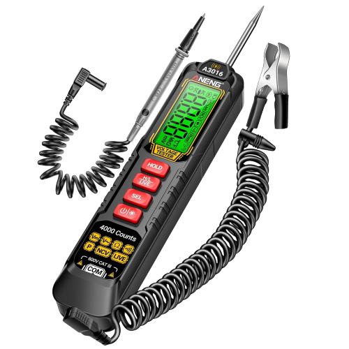 ANENG 0.5V-600V Multimeter, AC/DC Automotive Test Light, Circuit Tester Pen