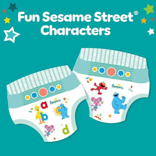 Pampers Diapers - Baby Dry - Size 2, 112 Count, Absorbent Disposable Infant Diaper (Packaging May Vary)