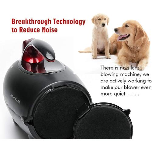 High Velocity Professional Dog Pet Grooming Hair Drying Force Dryer Blower 4.5HP (PBD-701H)