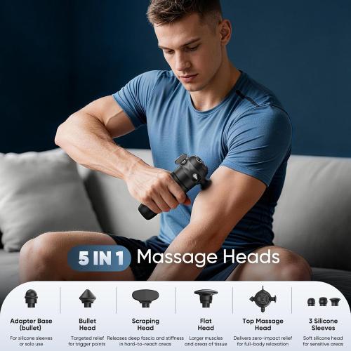 M1 Mini Portable High‑Frequency Vibration Recovery Device for Home