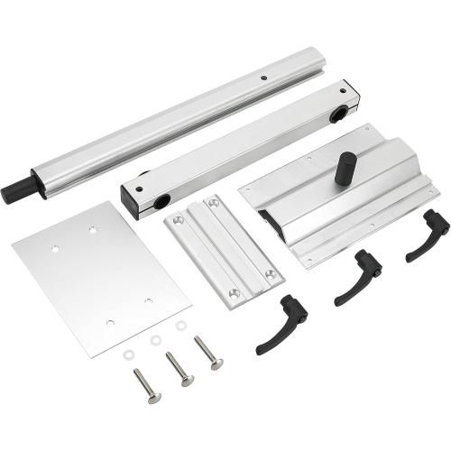 DALUOBO Removable Table Leg RV Accessories Detachable Height Adjustable Aluminum Alloy 360 Degree Rotation for Yachts RV Motorhome