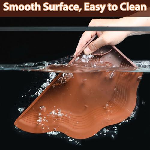 Tortoise Water Bowl with Ramp, 3PCS Leaf Reptile Food Water Bowl Turtle Pool Reptile Water Dish Tortoise Bathing Pool Turtle Soaking Dish Aquarium Habitat Accessories Large
