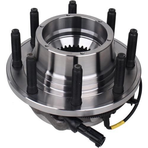 PAROD 515081 Front Wheel Bearing & Hub Assembly Compatible with 2005-2010 Ford F-250 Super Duty, Ford F-350 Super Duty SRW 8Lugs w/ABS