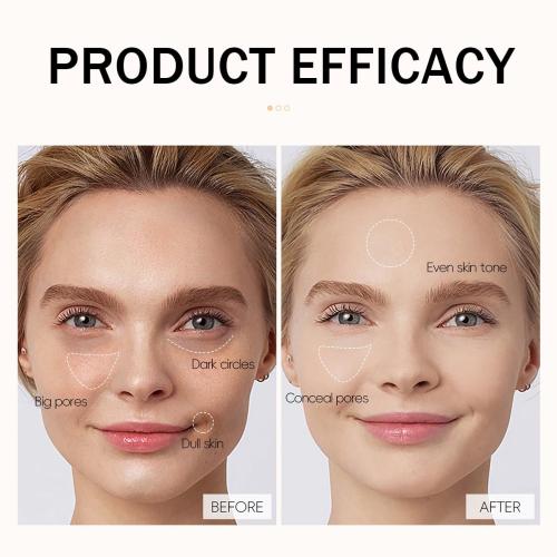 BB Blur Cream Tinted Moisturizer With Spf, Tinted Care Primer, Waterproof Concealer, Spf 30 Sunscreen, 3 Shades, All Skin Types (03# Wheat, 30g/1 Oz)