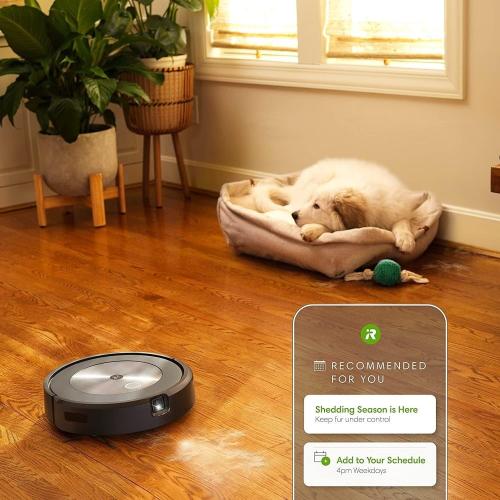 iRobot Roomba j7  Self-Emptying Vacuum Cleaning Robot (Renewed)