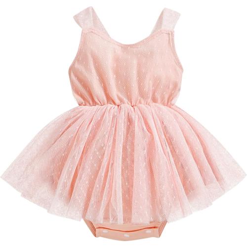 Size 3-5M Newborn Baby Girl 1st Birthday Outfit Floral Lace Butterfly Romper Summer Dress for Cake Smash Photo Shoot