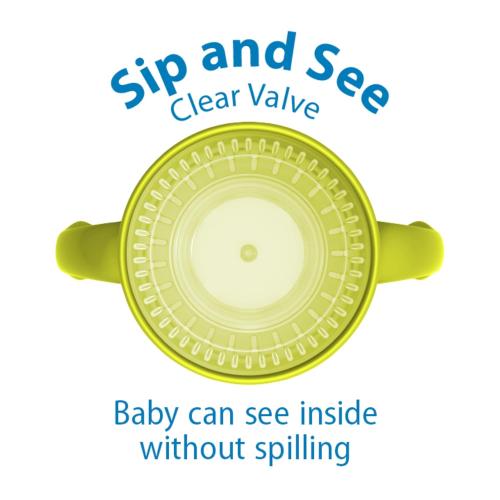 Dr. Brown's Toddler Feeding Starter Set, Travel Bundle with Cheers360 Spoutless Training Cup with Handles, 6m , 4 Piece