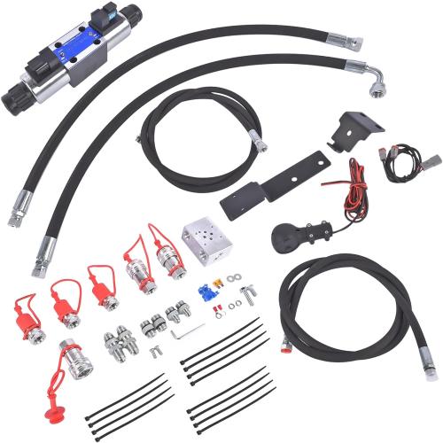 Hydraulics Third Function Valve Kit Replacement for Kubota MX4700 MX4800 MX5000 MX5100 MX5200 MX5800 Series Tractors