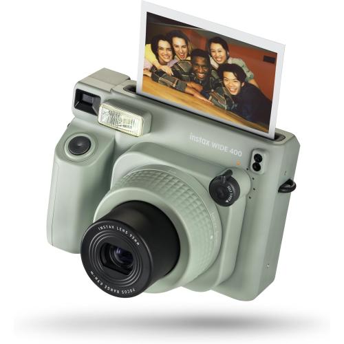 Fujifilm INSTAX Wide 400 Instant Camera - Sage Green