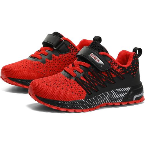Talla 29.....KUBUA Kids Sneakers for Boys Girls Running Tennis Shoes Lightweight Breathable Sport Athletic