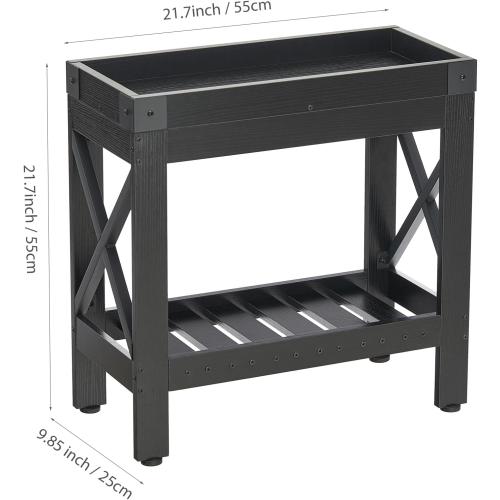 Narrow Side Table, End Table,Sofa Side Table, End Table Nightstand for Bedroom, Living Room, Small Spaces
