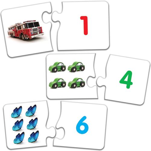 The Learning Journey: Match It! - Counting - 30 Piece Self-Correcting Number & Learn to Count Puzzle - Preschool Learning Toys - Award Winning Toys