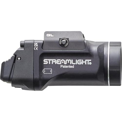 Streamlight 69400 TLR-7 X sub 500-Lumen Tactical Weapon Light Designed Exclusively and Solely for Railed Glock 43X Mos/48 Mos/43X Rail/48 Rail subcompact Handguns with Mounting Kit and Keys, Black