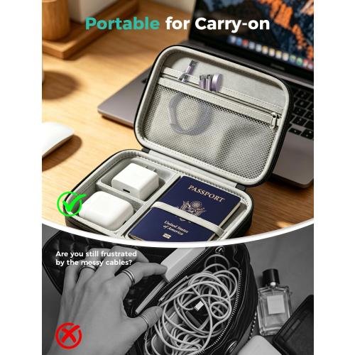 2026 Travel Essentials for Apple Watch Charger,Cruise Vacation Camping Essentials,iPhone Charger,Multi Charging Cable,3 in 2 Charging Docks for iWatch Series 11-2/Ultra,iPhone 17-12,Car