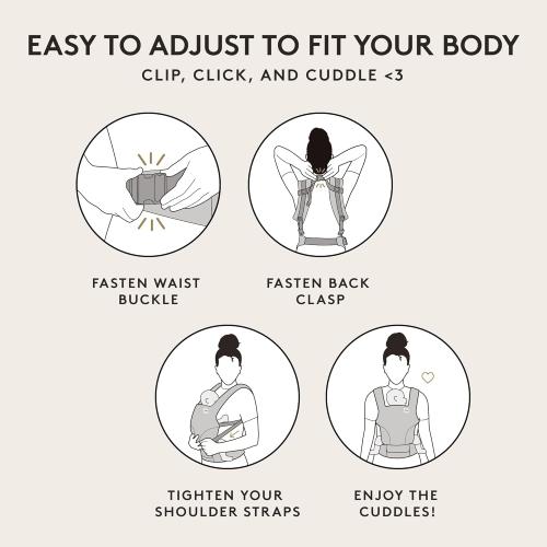 Baby Tula Explore Carriers - Breathable Baby Carrier Newborn to Toddler - Adjustable Toddler Carrier - Multiple Ergonomic Positions Front and Back - Ergonomic Fit for 7-45 lb - Cotton, Play