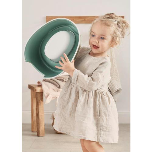 BabyBjörn Smart Potty, Deep green/White
