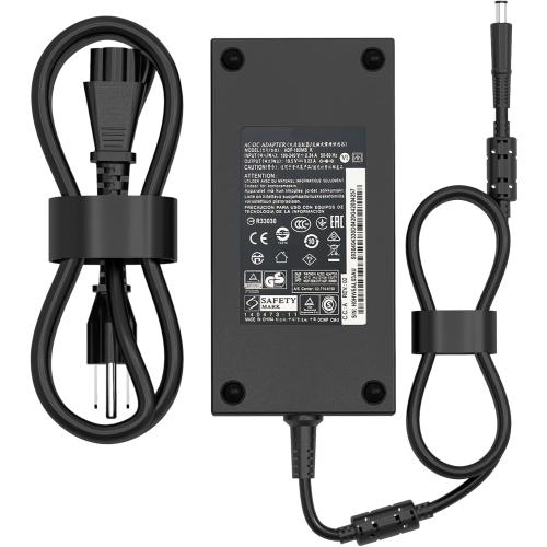 180W 130W AC Charger Fit for Dell Dock WD19 K20A001 D6000 D6000S Docking Station Dock WD15 K17A001 Thunderbolt Dock WD19TB WD19TBS TB15 TB16 TB18DC K16A K16A001 Power Adapter Supply
