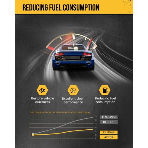 KAC Catalytic Converter Stainless Steel Compatible with 2008-2010 Chevy Cobalt 2.2L, 2008-2011 Chevy HHR 2.2L, 2008-2010 Pontiac G5 2.2L Replace 19421 (EPA Compliant)