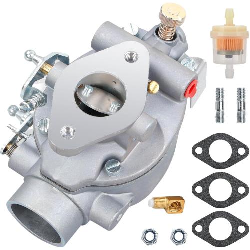 Ford 8N Marvel Schebler Carburetor | Heavy-Duty Carb Fit for Ford Tractor 2N 9N (1939-1952) | Replace# 8N9510C, 9N9510A, B3NN9510A, TSX33, TSX241A, TSX241B, TSX241C