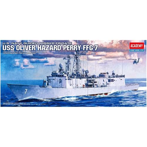 Academy USS Oliver Hazard Perry FFG-7