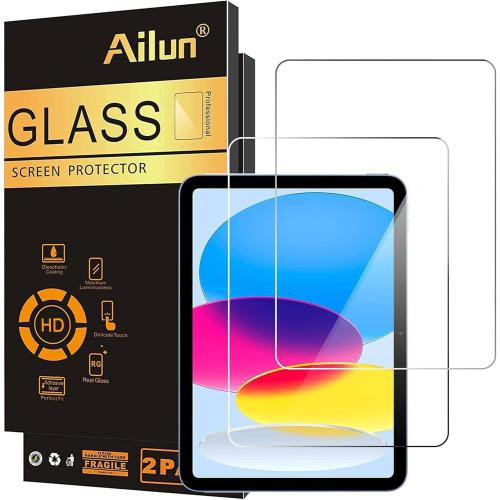 Ailun 2Pack Screen Protector for iPad A16 2025 11th 11/10th Gen 2022 10.9