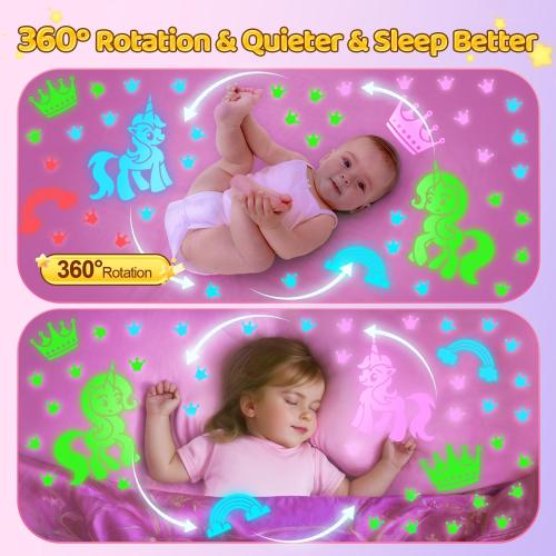 Star Projector for Kids, 3 Films 93 Colors Kids Projector Night Light