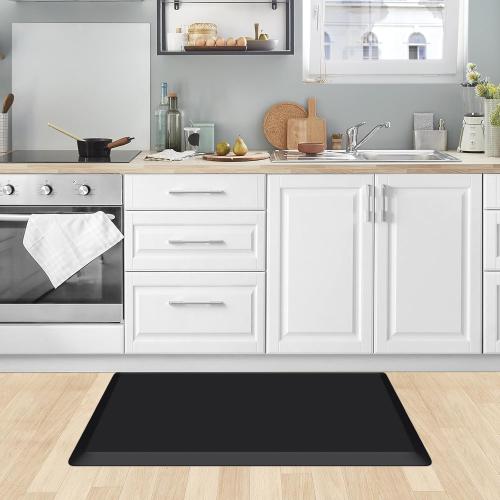 KitchenClouds Kitchen Mat Cushioned Anti Fatigue Rug 36x22x0.8