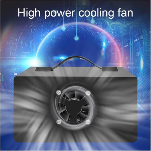 400A Smart Car Battery Charger - 220W Heavy Duty 12V/24V Fast Charging with Self-Stop Function(US Plug)