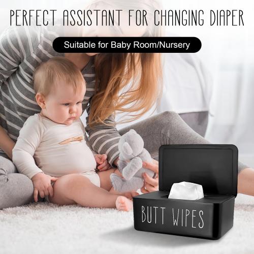 Baby Wipes Dispenser 7.48 L x 4.52 W x 2.75 H (19x11.5x7cm)