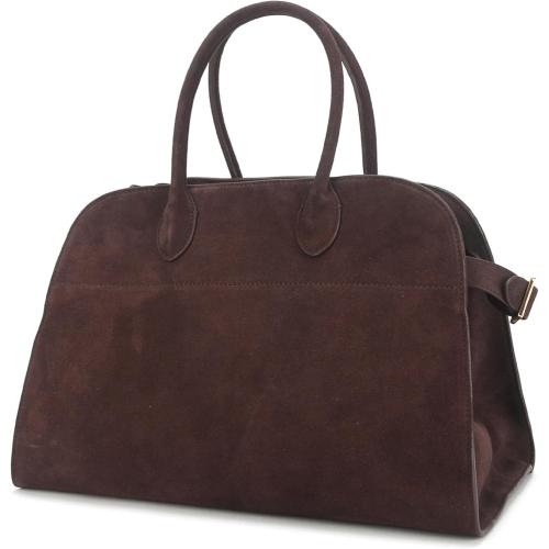 Women's Slouchy Suede Tote Bag - Large Hobo Purse with Top Handle, Soft Satchel Shoulder Handbag for Everyday