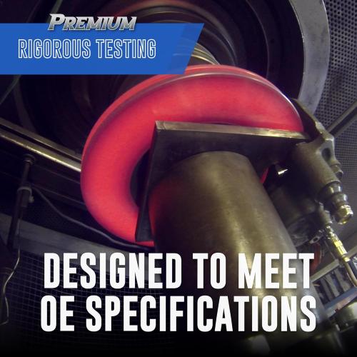 Bendix Premium SBC2037 Ceramic Rear Brake Pads for Honda CR-V 2024-2017