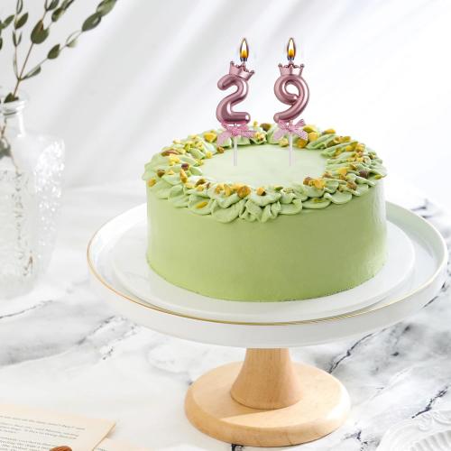 29 Birthday Candle, 92 Birthday Candle for Cake