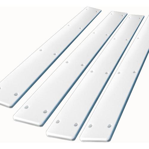 Trailer Bunk Glides (Kit of 4 Glides Under 60 inches; kit of 2 60 inches or More)