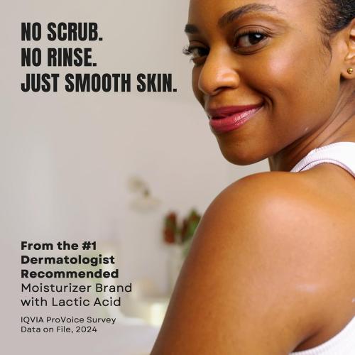 AmLactin KP Bumps Be Gone - Therapeutic Body Cream for Keratosis Pilaris - No-Scrub Exfoliator and Moisturizer with 15% Lactic Acid AHA, 3 oz (Packaging May Vary)​