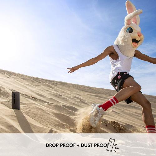 Ultimate Ears MEGABOOM 3 Portable Wireless Bluetooth Speaker (Powerful Sound   Thundering Bass, Bluetooth, Magic Button, Waterproof, Battery 20 Hours) - Lagoon Blue